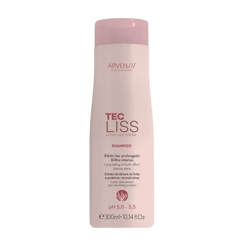 Shampoo Arvensis Tec Liss Liso Absoluto - 300ml - comprar online