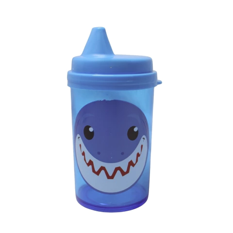 Copo Educativo Azul Super Livre de BPA 200ml - Ninet