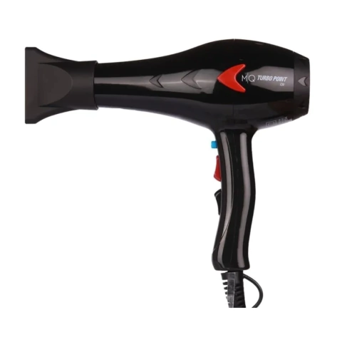 Secador De Cabelo Mq Professional Turbo Point Black 127v
