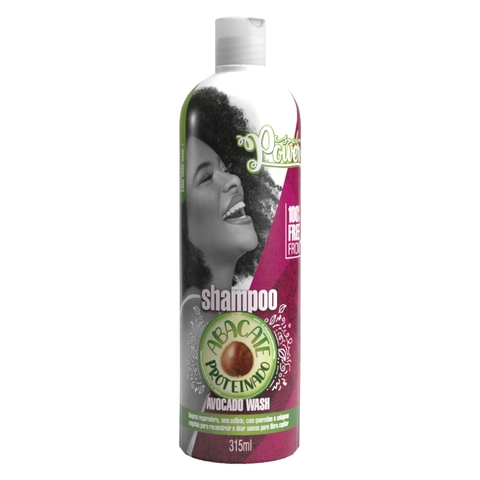 Shampoo Nutritivo Abacate Avocado Soul Power 315ml