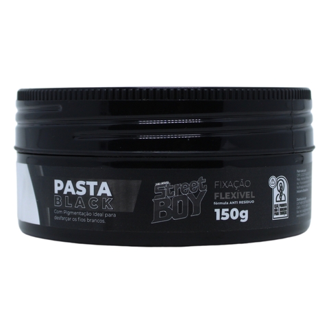 Pasta Black Fixação Flexivel Street Boy 150g