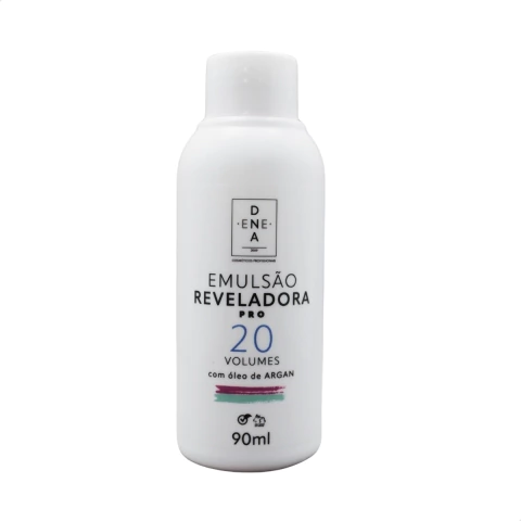 Emulsão Oxidante Denea 20 Volumes 90ml com Óleo de Argan