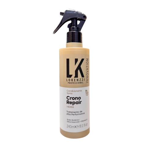 Spray Condicionante Lokenzzi Crono Repair Hidra 240ml - Proteção e Hidratação