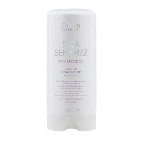 Amend Essencial Seca Sem Frizz Leave-in 180ML