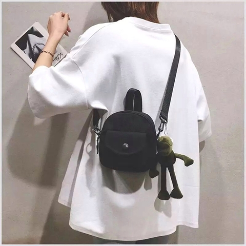 Bolsa Fofa tiracolo pequena