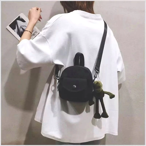 Bolsa Fofa tiracolo pequena