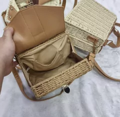 Bolsa de Palha Cristina - Monela