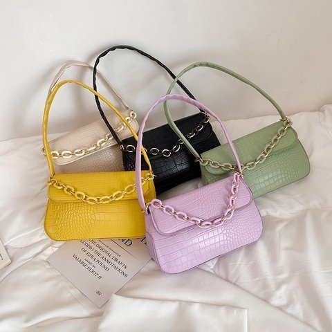 Bolsa Baguete Doralice