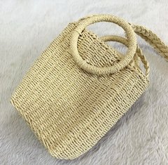 Bolsa de Palha Aro - loja online