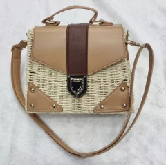 Imagem do Bolsa de Palha Cristina