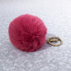 Chaveiro de pompom - comprar online