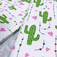 Kit fofura necessaire + carteira Cactos - loja online