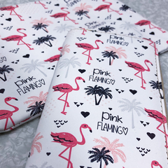 Kit fofura necessaire + carteira Flamingo - comprar online