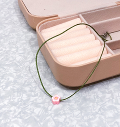 Gargantilha Choker Flor - comprar online