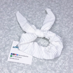 Scrunchie com laço - comprar online