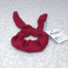 Scrunchie com laço