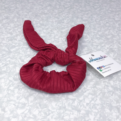 Scrunchie com laço