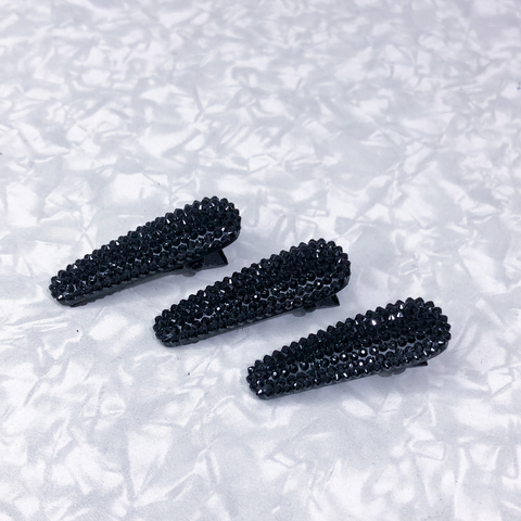 Trio de Presilhas para cabelo