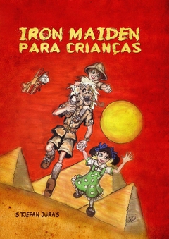 Livro - Iron Maiden Para Crianças