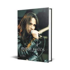 Livro - Andre Matos: A Obra - comprar online