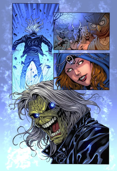 Combo de HQs Iron Maiden: Legacy of the Beast & Night City [PRÉ-VENDA] - loja online