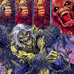 Combo de HQs Iron Maiden: Legacy of the Beast & Night City [PRÉ-VENDA]