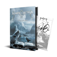 Livro - Sonata Arctica: A Biografia Oficial [PRÉ-VENDA] - comprar online