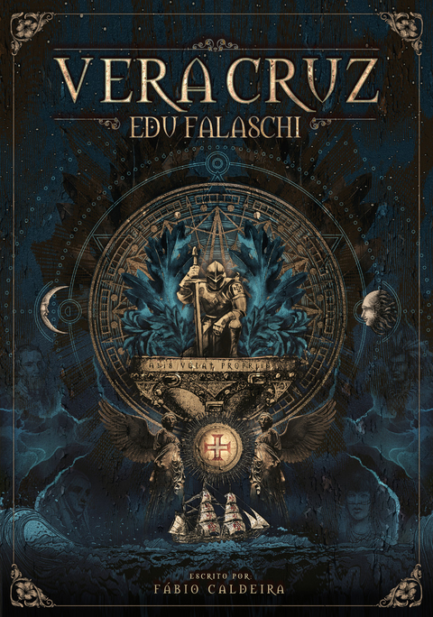 Livro - Vera Cruz (Edu Falaschi) - comprar online