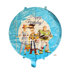 Globo Redondo Toy Story 18 Pulgadas - comprar online
