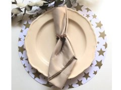 Plato de Sitio Estrellitas x 20 Unidades - Paracelebrar