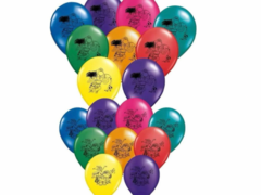 Globo Látex Intensamente x Unidad