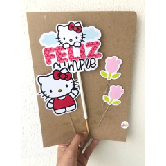 Cake Topper Hello Kitty - comprar online
