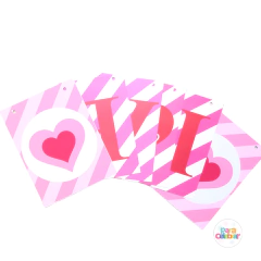 Banderin Love - comprar online