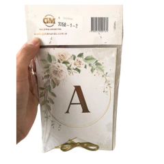 Banderin Nuestra Boda en internet