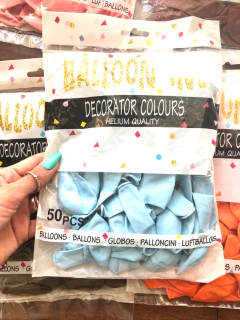 Globos Latex Surtidos ´10 x 10