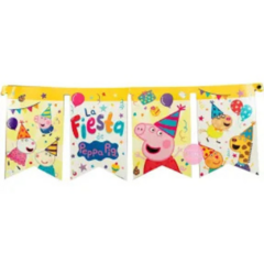 Banderin Peppa Pig - comprar online