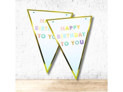 Banderin Happy Colors - comprar online