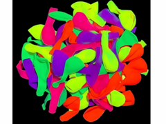 Globo Fluo Latex 12 Pulgadas x Unidad - comprar online