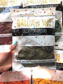 Globos Latex Surtidos ´10 x 10 - Paracelebrar