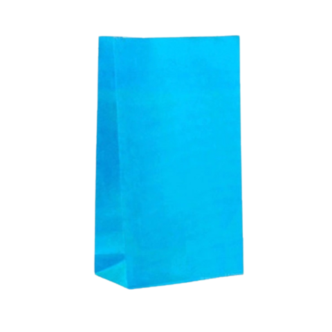 Bolsita de Papel Celeste x 10 Unidades