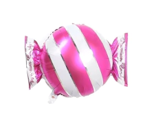 Globo Caramelo Rayado - comprar online