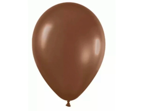Globo Latex Chocolate x Unidad