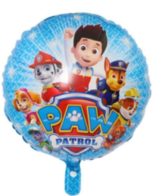 Globo Paw Patrol 46 cm