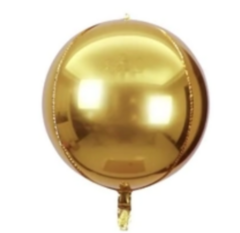 Globo Esfera Dorado