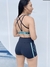 Short Metcon Preto C/Azul - comprar online
