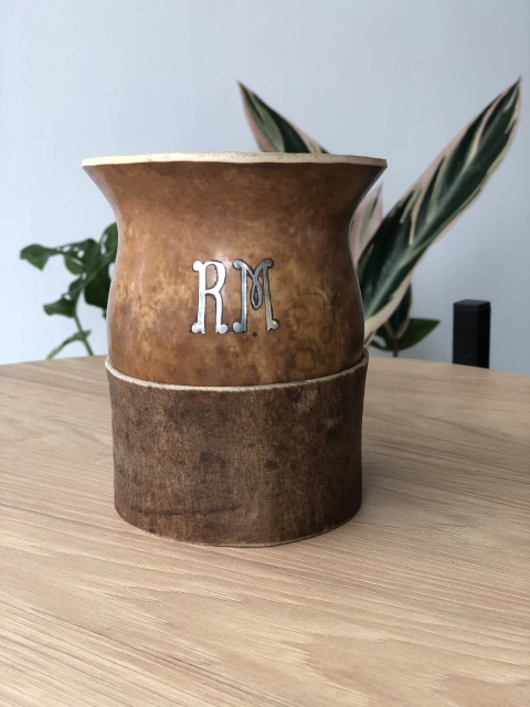 Mate Cuatro Puntas Plata (criollo)