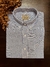 Camisa a rayas azul claro y blanco - comprar online