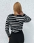 Blusa Modal Listrada Polo - Vanilla Store
