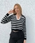 Blusa Modal Listrada Polo - comprar online