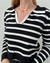 Blusa Modal Listrada Polo na internet